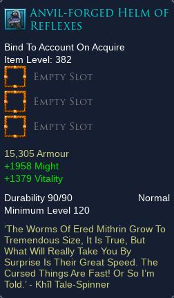 Database de items: Anvil .